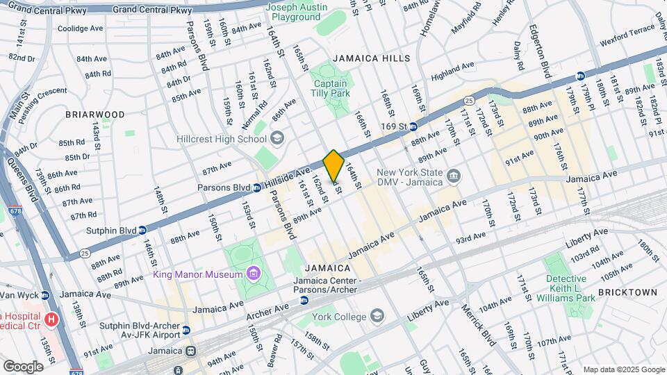 88-42 163rd St Map and Location Details