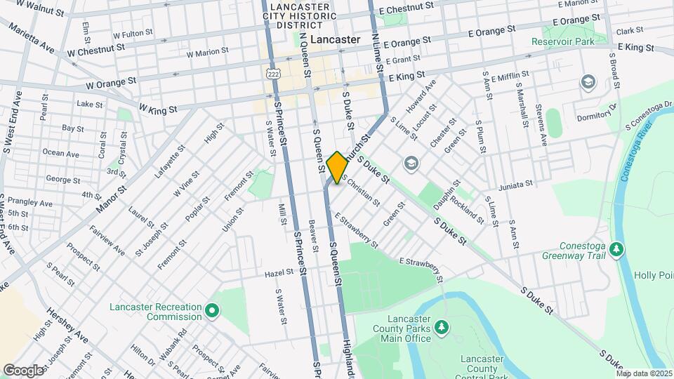 526 Howard Ave Map and Location Details