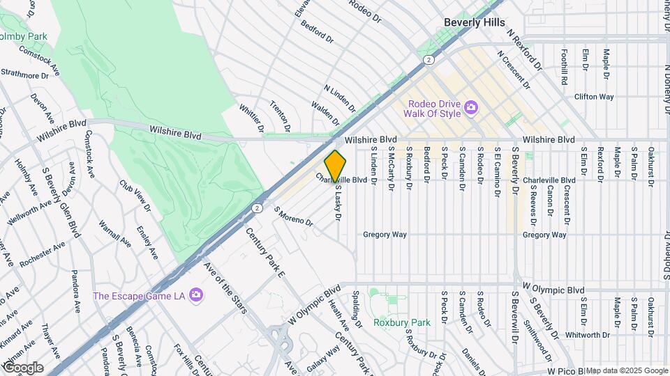 203 Lasky Dr Map and Location Details