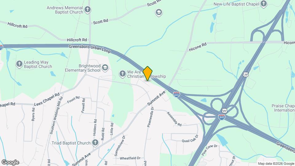 2015 Blue Rock Ct Map and Location Details