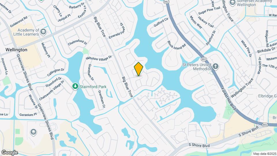 12872 Meadowbend Dr Map and Location Details