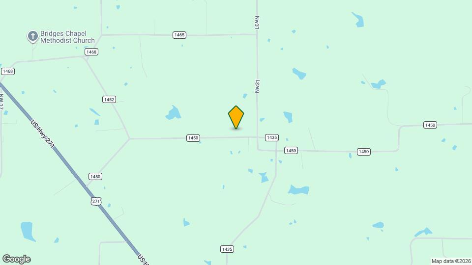 256 County Rd 1450 Map and Location Details