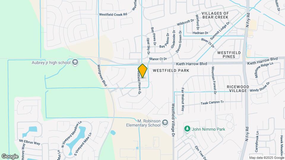 20726 Westfield Grove Pl Mapa y Detalles de la Ubicación