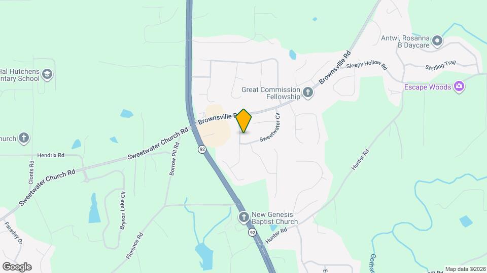 99 Sweetwater Pass Map and Location Details