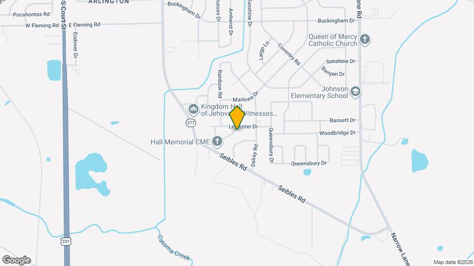 4748 Rainbow Curve Map and Location Details