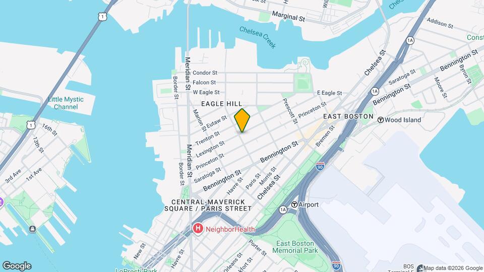 137 Brooks St Map and Location Details