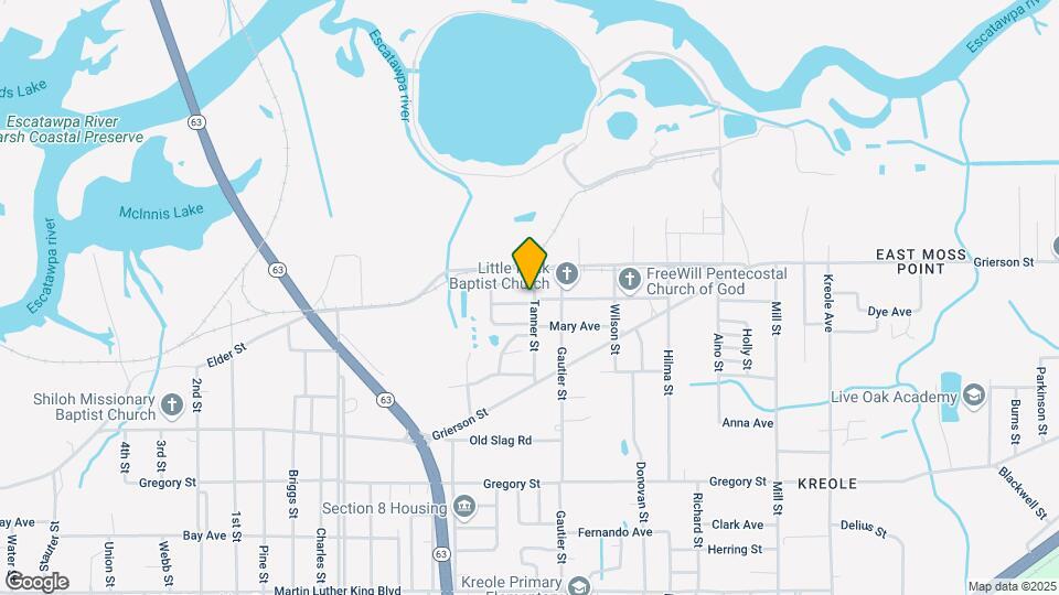 Whispering Pines Apartments Map and Location Details
