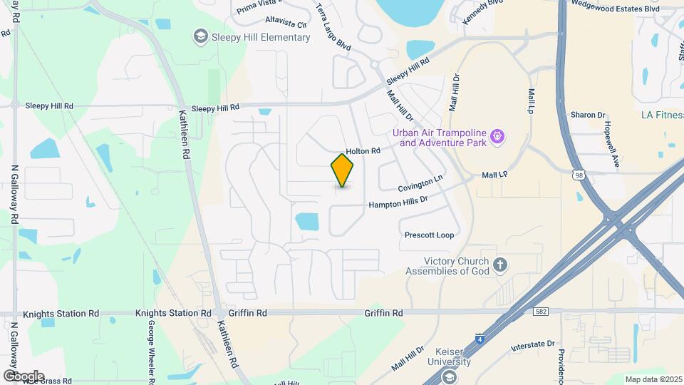 3509 Concordia Ct Map and Location Details
