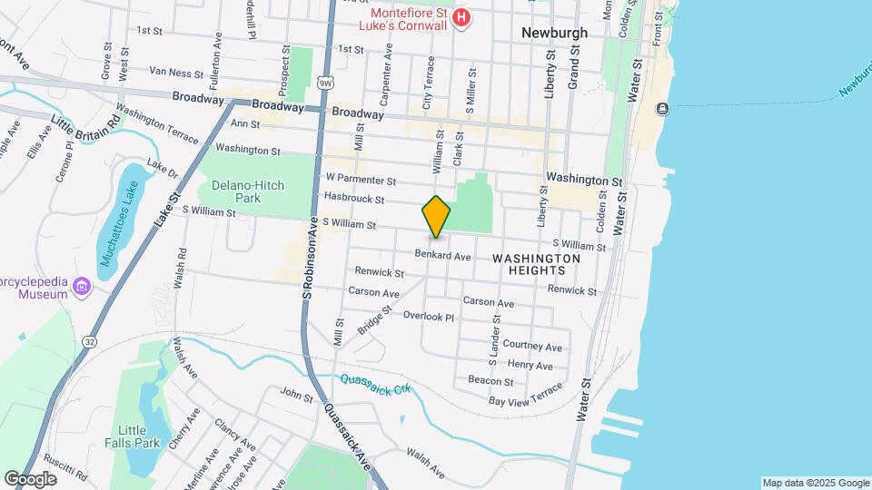 105 William St, Unit 2 Mapa y Detalles de la Ubicación