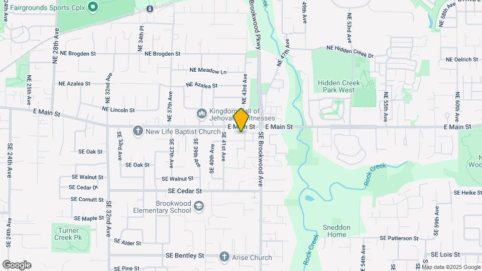 4272 SE Maya Ct Map and Location Details