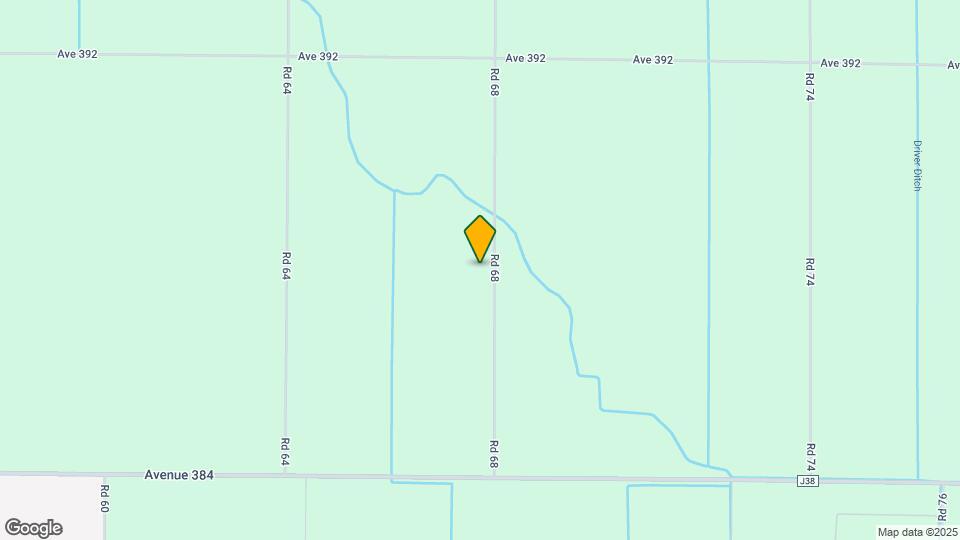 38797 Rd 68 Map and Location Details