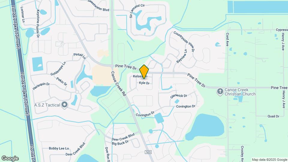 3813 Kyle Dr Map and Location Details