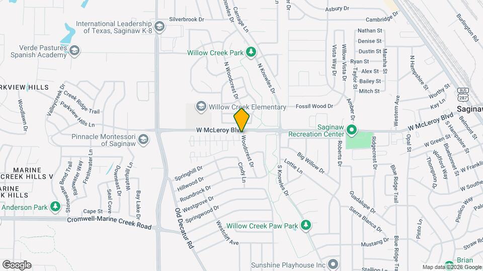 106 Brickhill Ct Map and Location Details