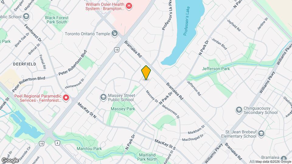 73 Mallard Crescent Map and Location Details