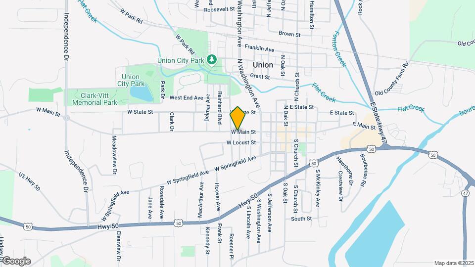 1 Garfield Ave Map and Location Details