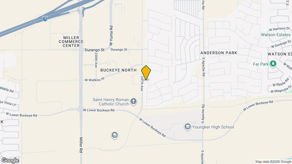 2428 S 246th Ln Mapa y Detalles de la Ubicación