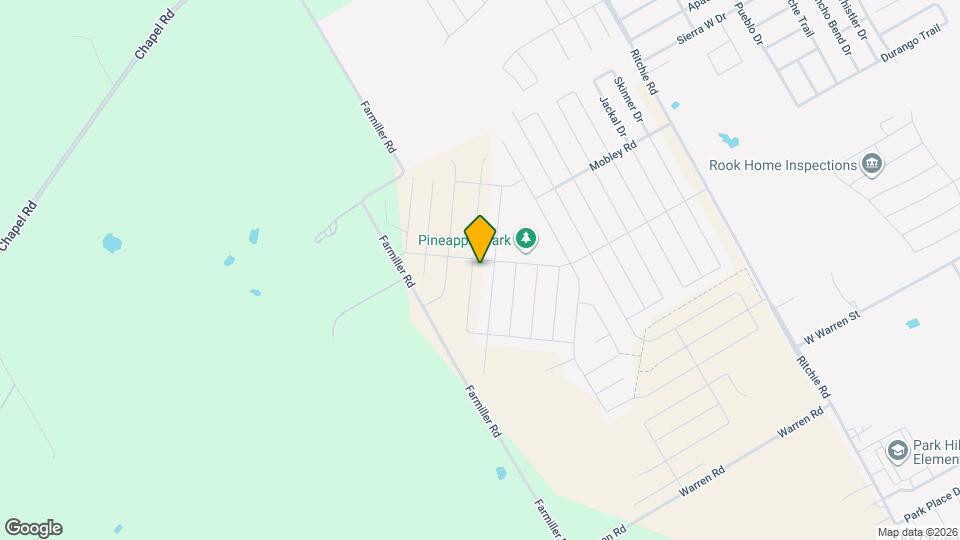 3104 Sherco Rd Map and Location Details