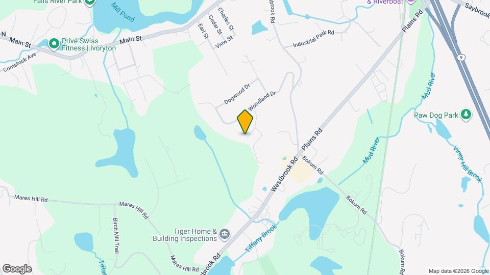 6 Birch Cir Mapa y Detalles de la Ubicación