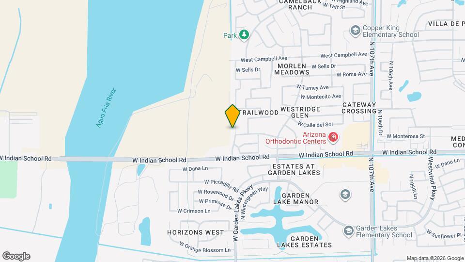 4210 N 113th Dr Map and Location Details