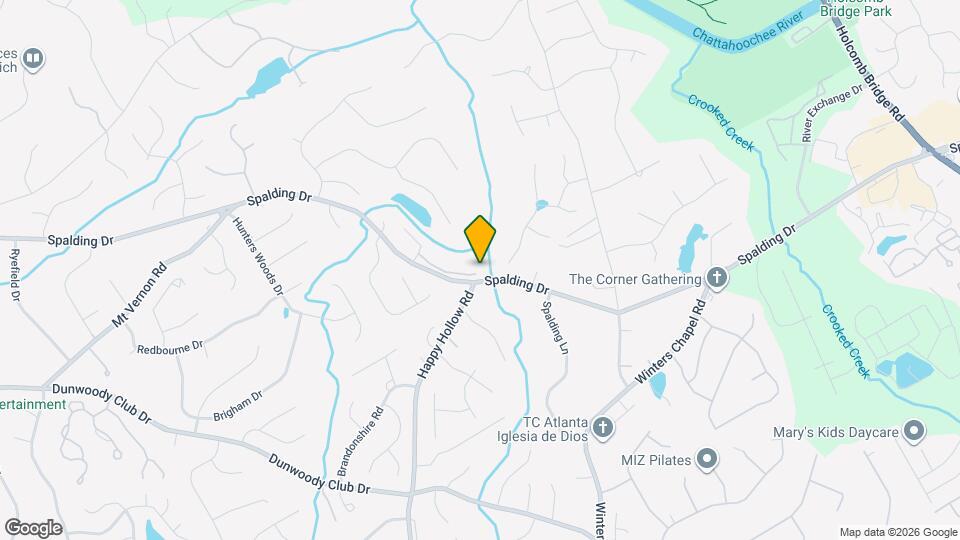 3950 Spalding Dr Map and Location Details