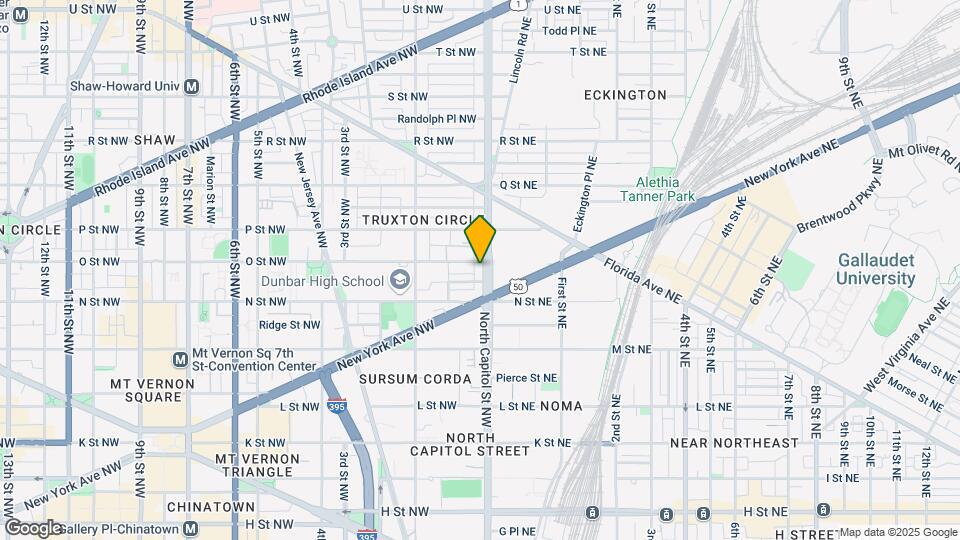 1324 North Capitol St NW Map and Location Details