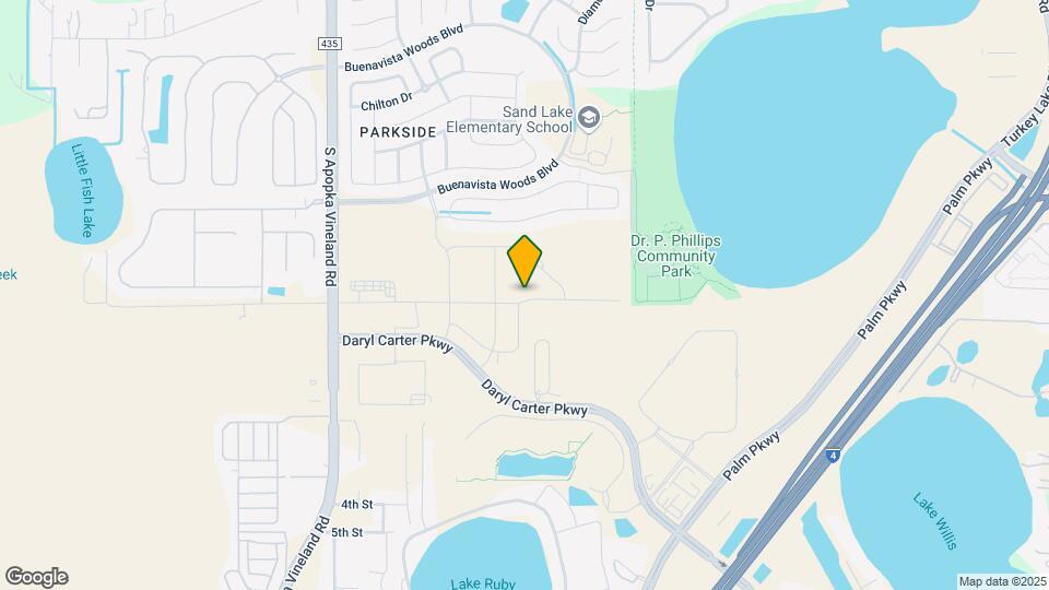 8243 Fenton St Map and Location Details