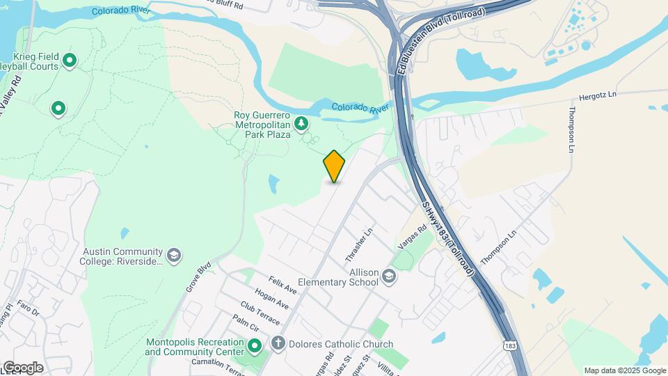 412 Kemp St Map and Location Details