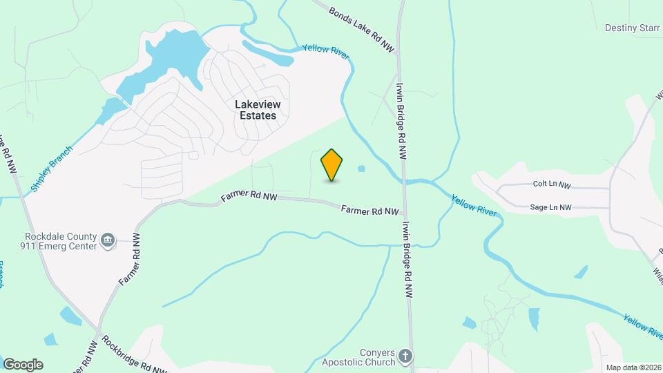 2550 Farmer Rd NW Map and Location Details