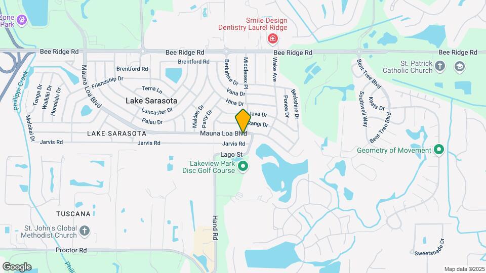 7180 Mauna Loa Blvd Map and Location Details