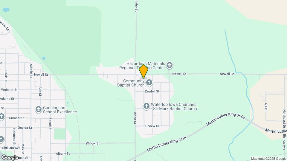 429 Anthony St Map and Location Details