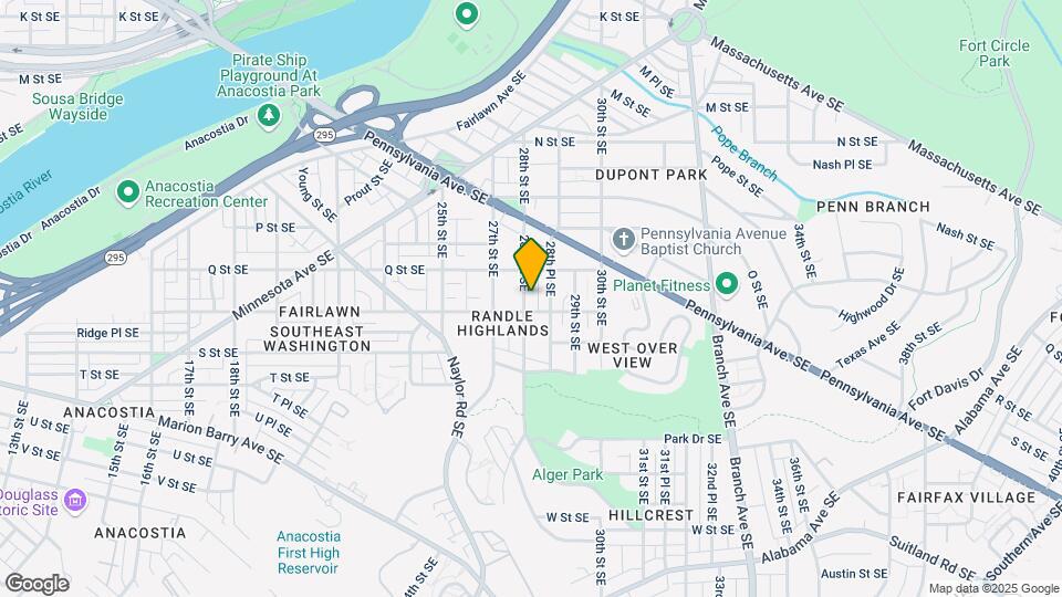 1624 28th St SE Map and Location Details