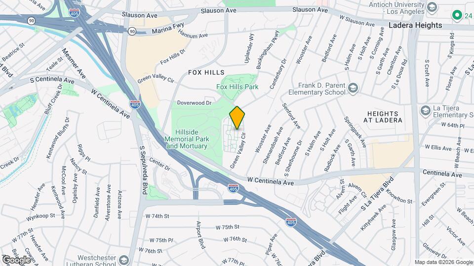 6505 Green Valley Cir, Unit #115 Map and Location Details