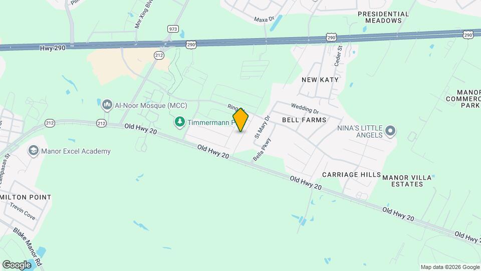 18300 Emu Ln Map and Location Details