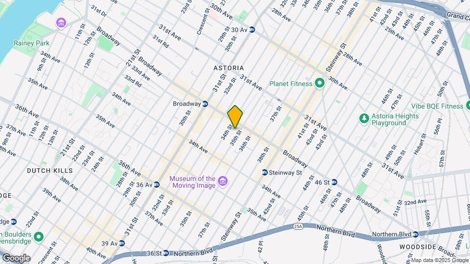 3220 35th St, Unit 2 Map and Location Details