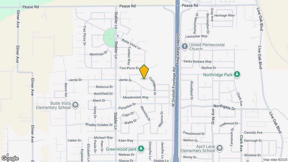 1551 Pintail Ct Map and Location Details