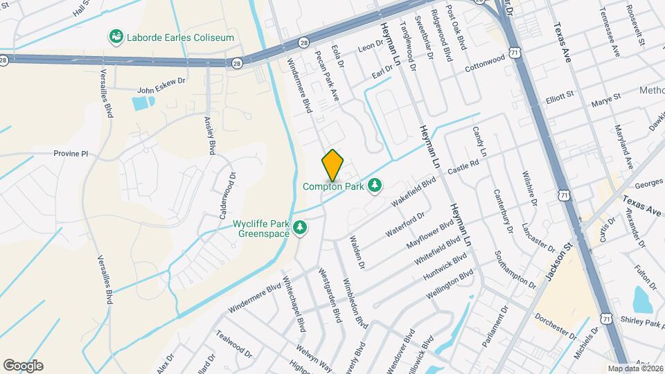 381 Windermere Blvd Map and Location Details