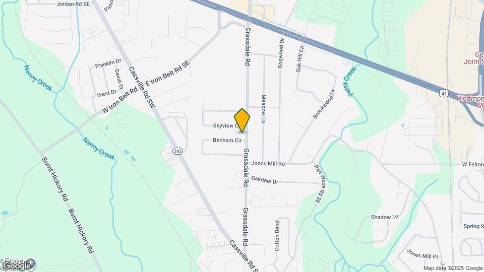 114 Grassdale Rd Map and Location Details