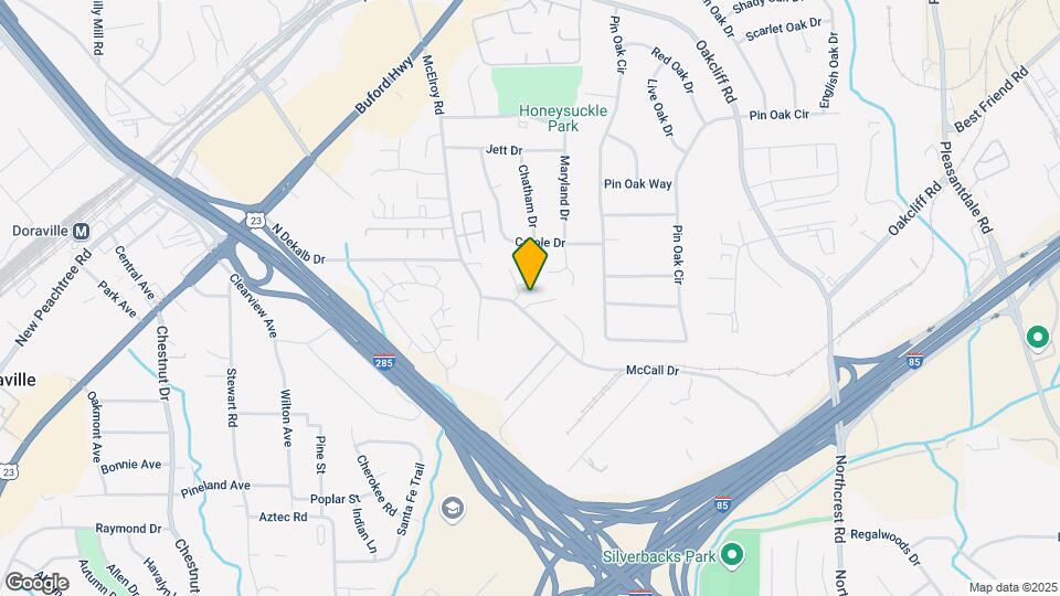 3064 Revere Ct Map and Location Details
