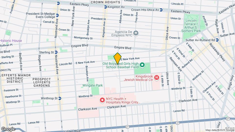 620 Albany Ave Mapa y Detalles de la Ubicación
