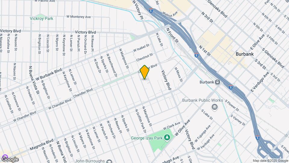 510 N Shelton St Mapa y Detalles de la Ubicación