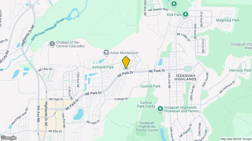 1693 NE Juneberry St Map and Location Details