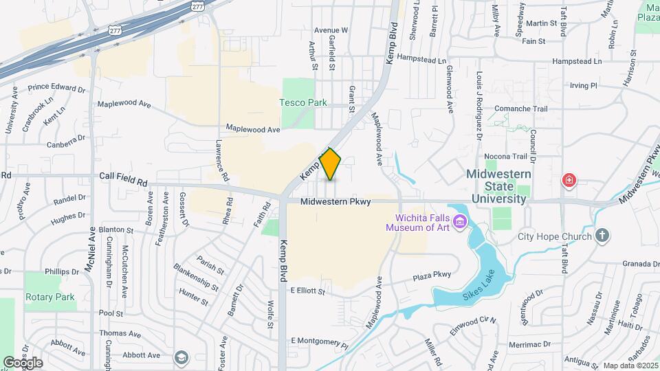 3912 Gayle Ave Map and Location Details