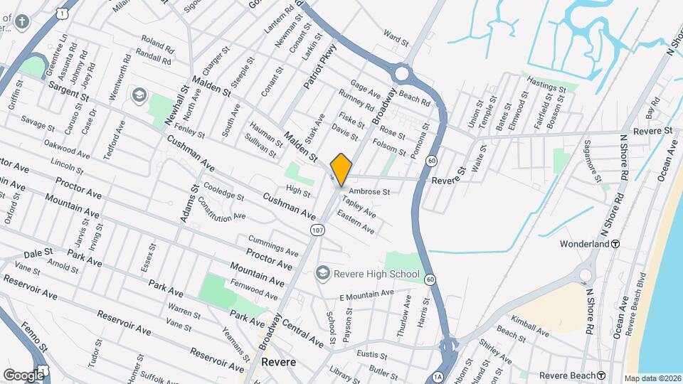 3 Ambrose St Apartments Revere, MA Apartments For Rent