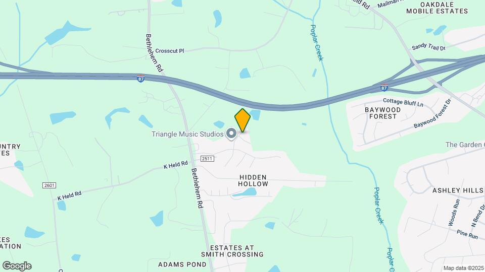 1213 Shakentown St Map and Location Details