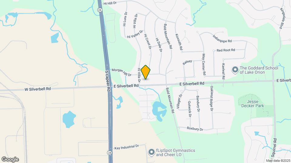 249 E Silverbell Rd Map and Location Details