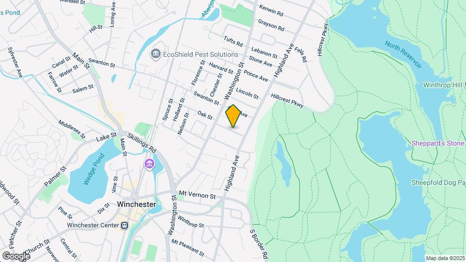 20 Hancock St Map and Location Details