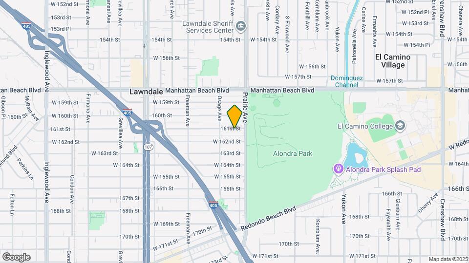 4022 161st St, Unit 4024 Map and Location Details