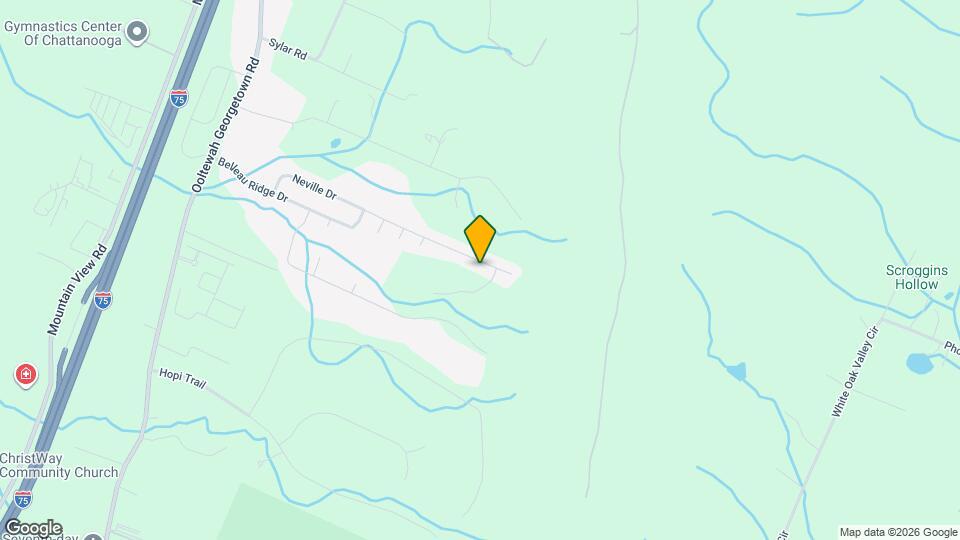 7160 Neville Dr Map and Location Details