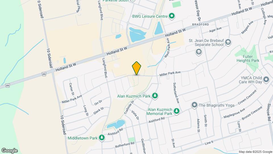 2 Angela St Map and Location Details