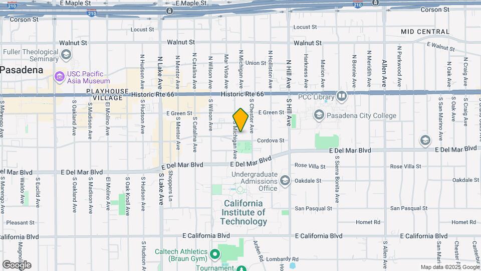 160 S Michigan Ave-Unit -205 Map and Location Details